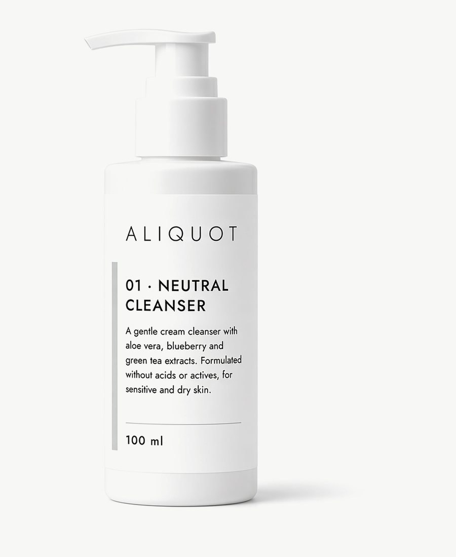 Aliquot 01 Neutral Cleanser, 100 ml