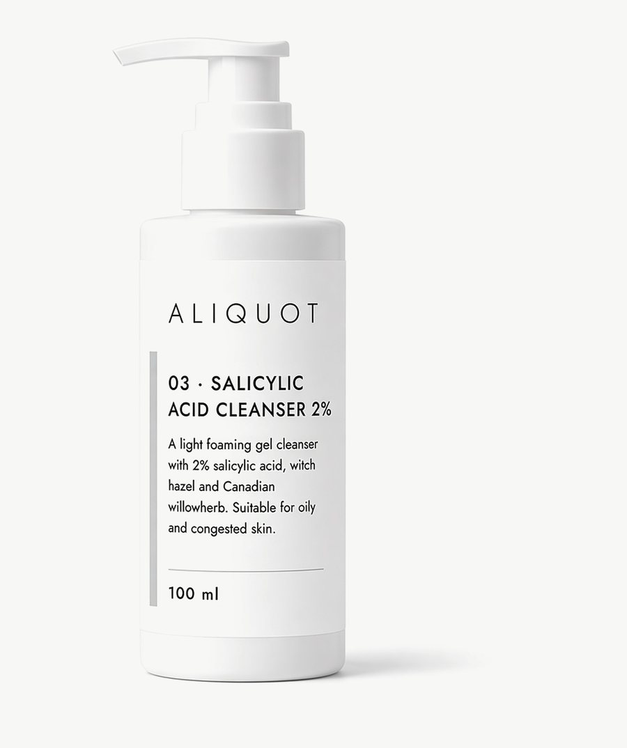 Aliquot 03 Salicylic Acid Cleanser 2%, 100 ml