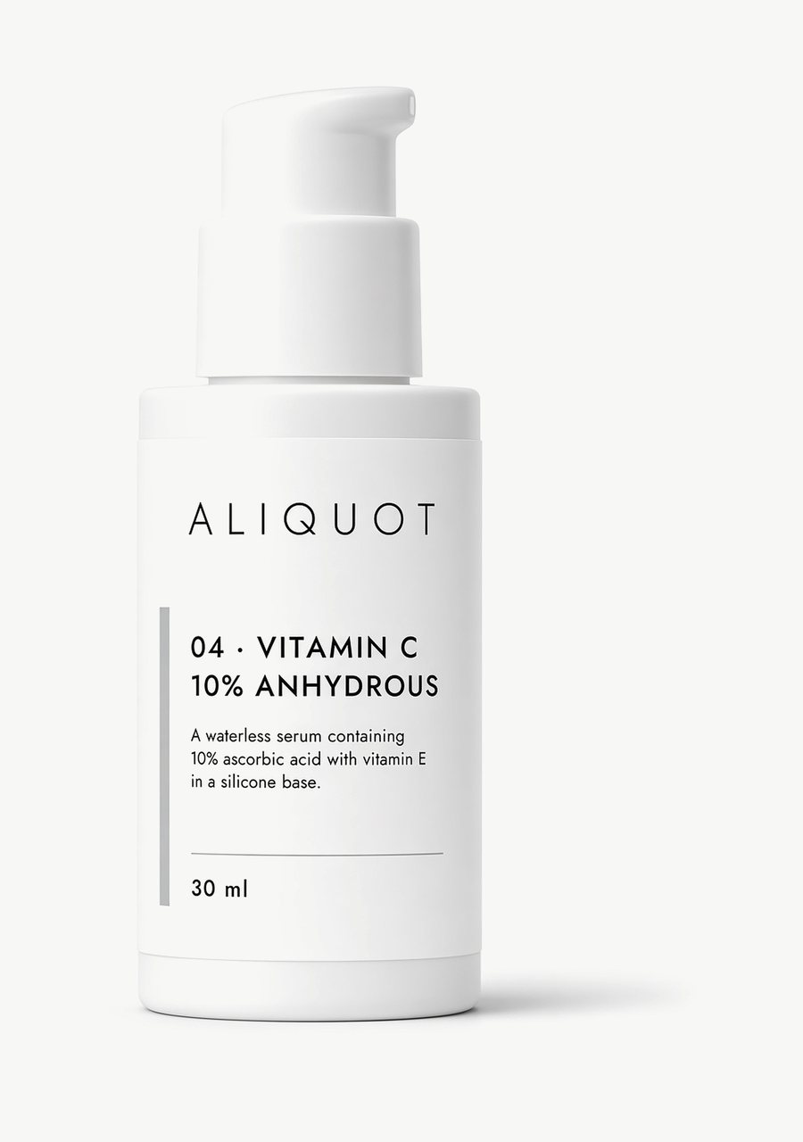 Aliquot 04 Vitamin C 10% Anhydrous, 30 ml