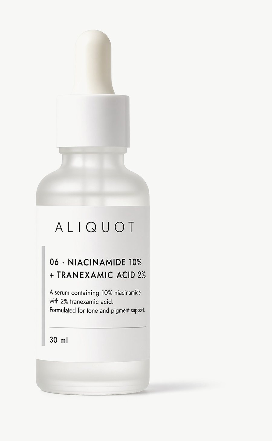 Aliquot 06 Niacinamide 10% + Tranexamic Acid 2%, 30 ml
