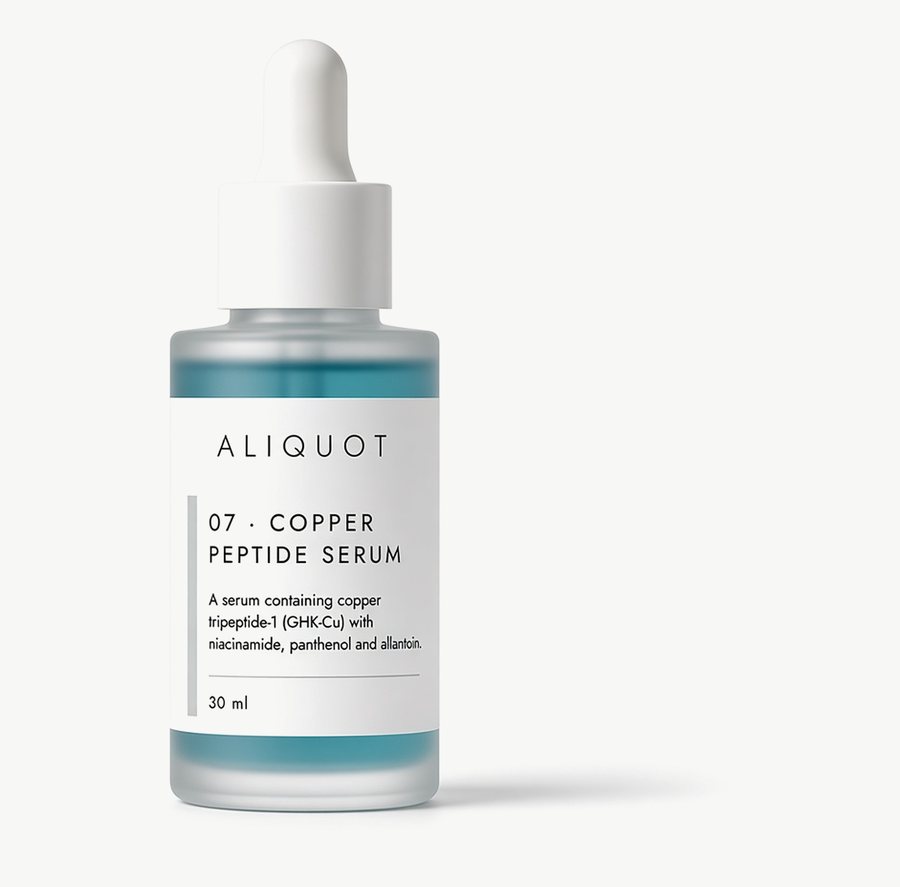 Aliquot 07 Copper Peptide Serum, 30 ml