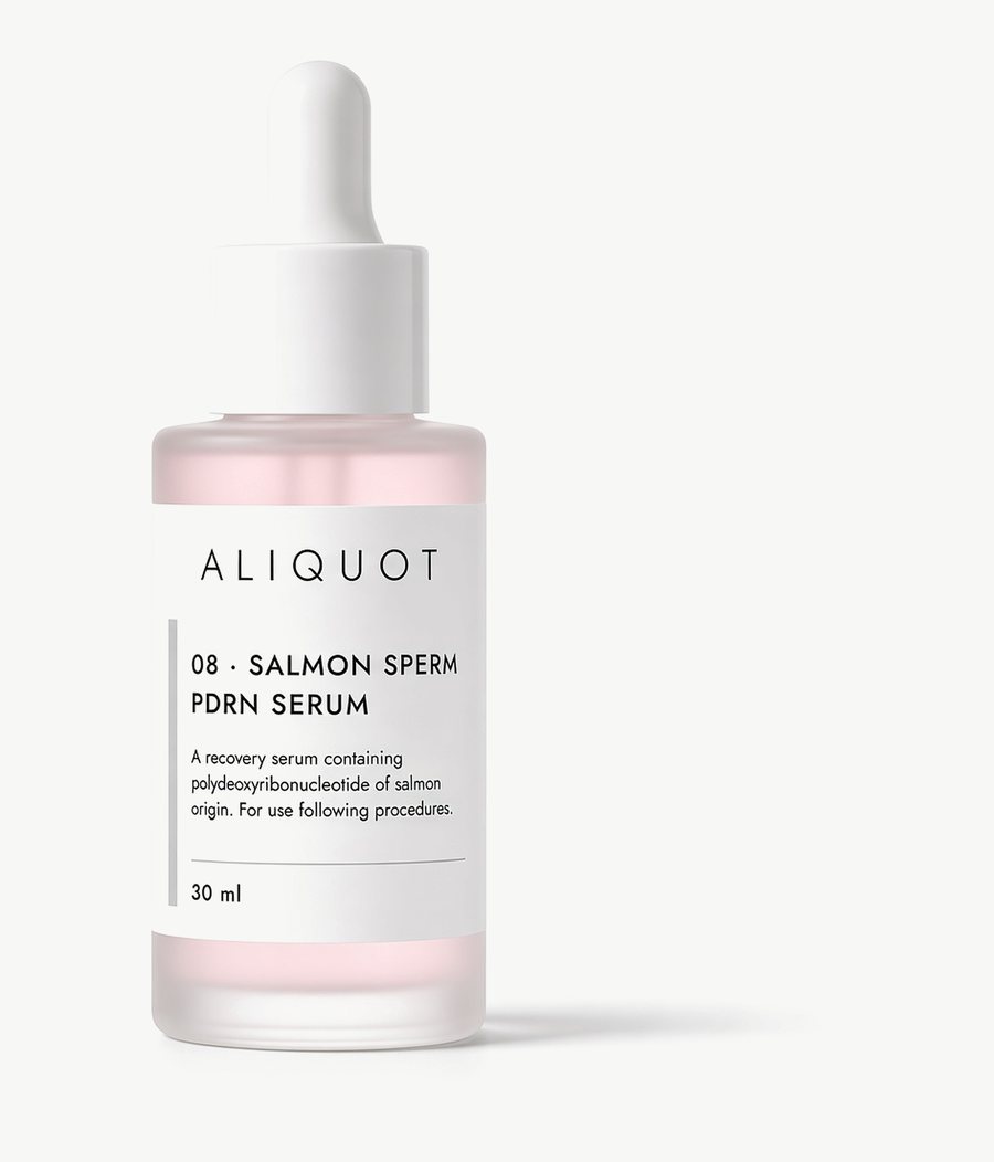 Aliquot 08 Salmon Sperm PDRN Serum, 30 ml