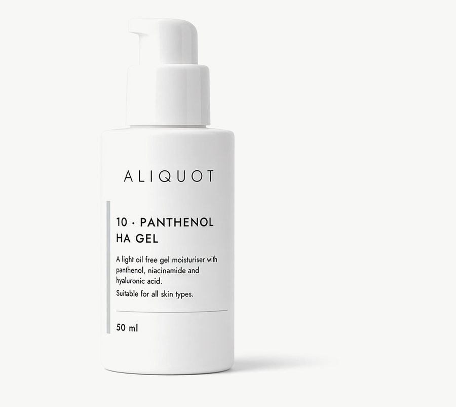 Aliquot 10 Panthenol HA Gel, 50 ml