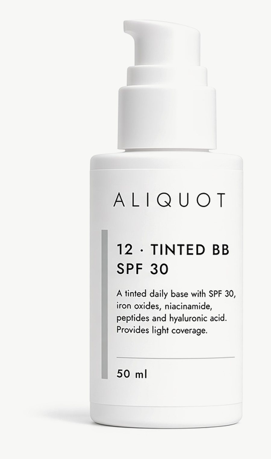 Aliquot 12 Tinted BB SPF 30, 50 ml
